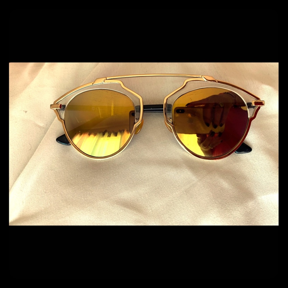 Dior Gold So Real